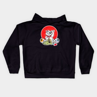 Bad Luck Kitty Kids Hoodie